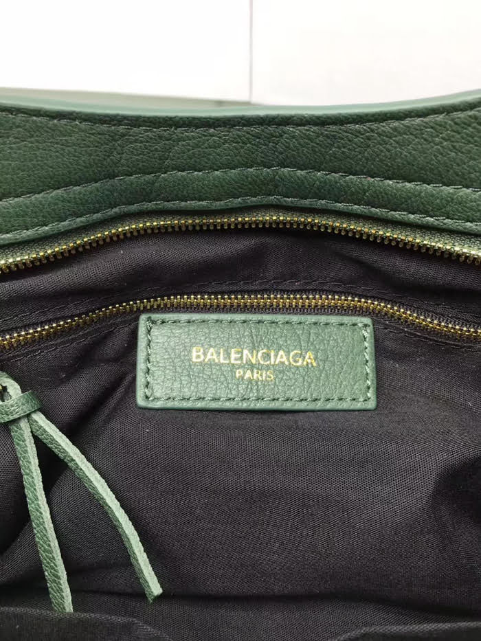 BALENCIAG巴黎世家 新款 小金釘 原版義大利進口山羊皮 手提單肩斜挎包  BL1012